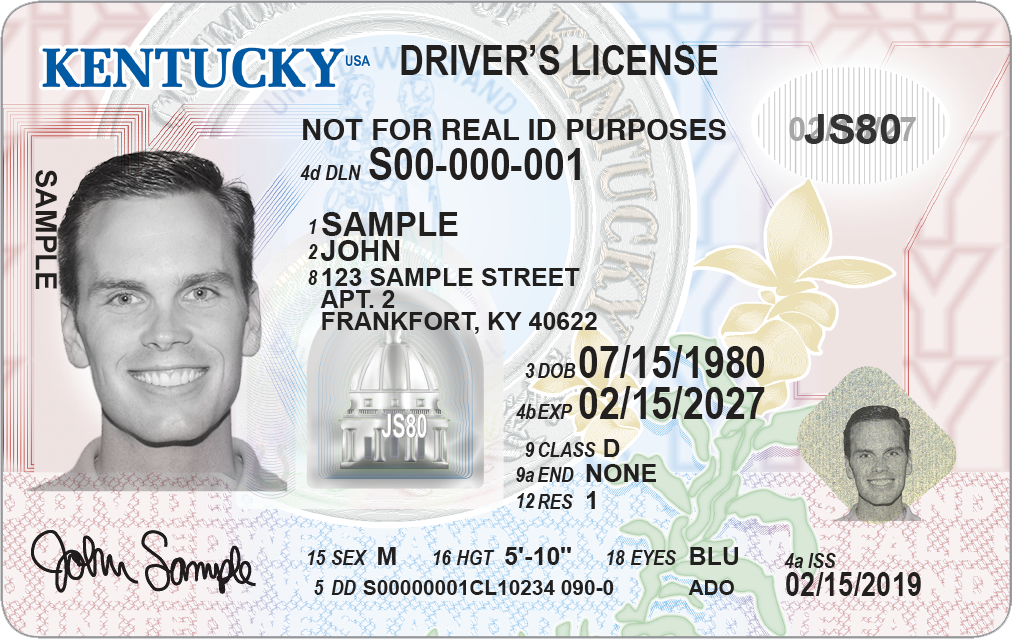 Ky-new-standard-licnese